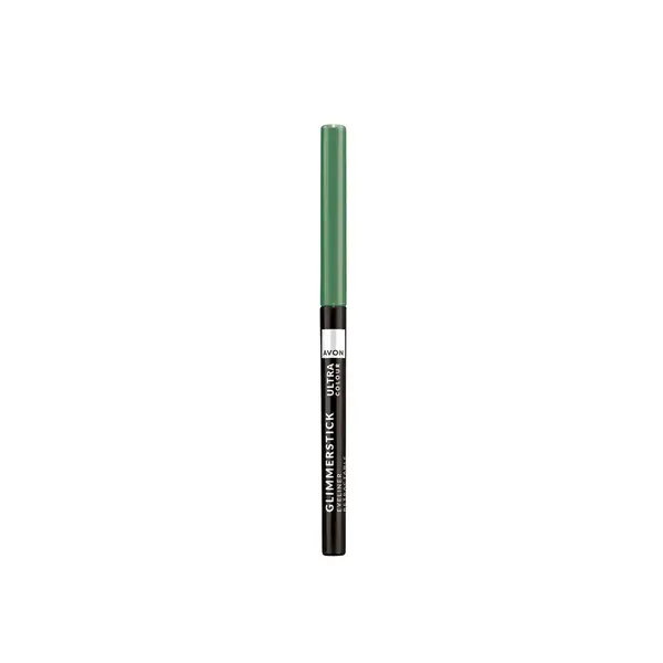 Creion retractabil pentru contur ochi Glimmerstick Forest Green, 0.28g, Avon