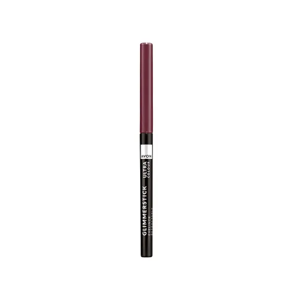 Creion retractabil pentru contur ochi Glimmerstick Majestic Plum, 0.28g, Avon