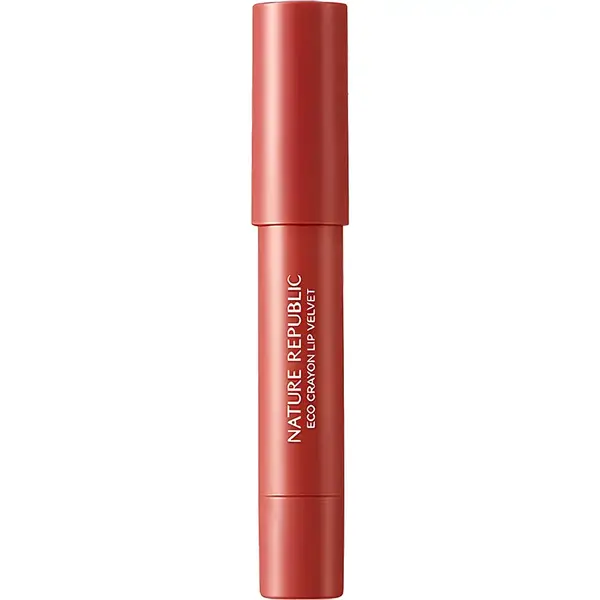 Creion ruj multifunctional By Flower Eco Nr. 04 Chilli Red, 2.8g, Nature Republic