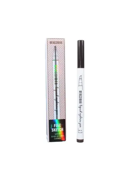 Creion sprancene efect Microblading, Mengsiman, Dark Gray