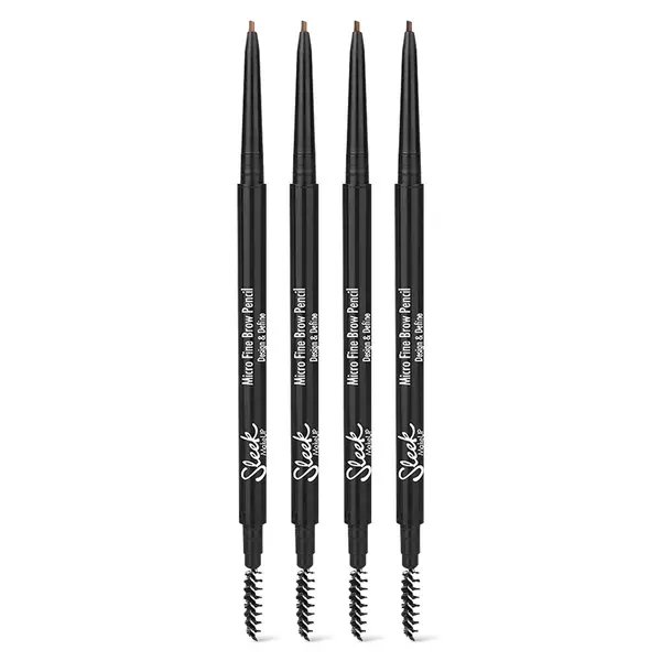 Creion sprancene Sleek MakeUP Micro Fine Brow Pencil
