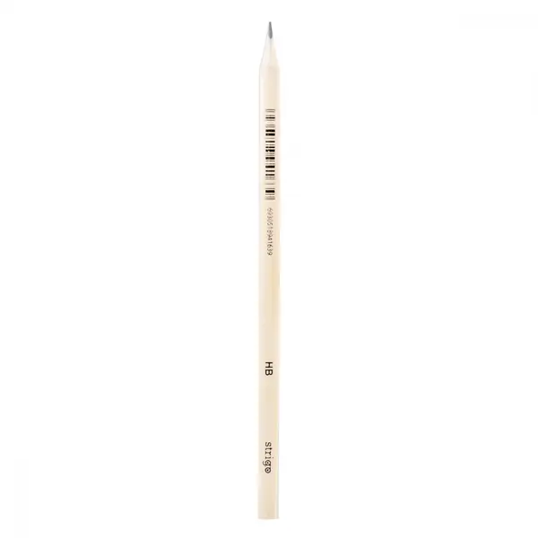 Creion Strigo triunghiular HB, lemn natur