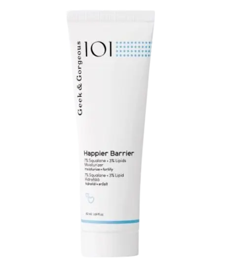 Crema 10% squalan + lipide Happier Barrier, 50ml, Geek&Gorgeous