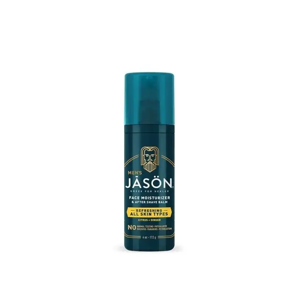 Crema 2 in 1 ten si after shave cu citrice si ghimbir, toate tipurile de piele, 113 g, Jason