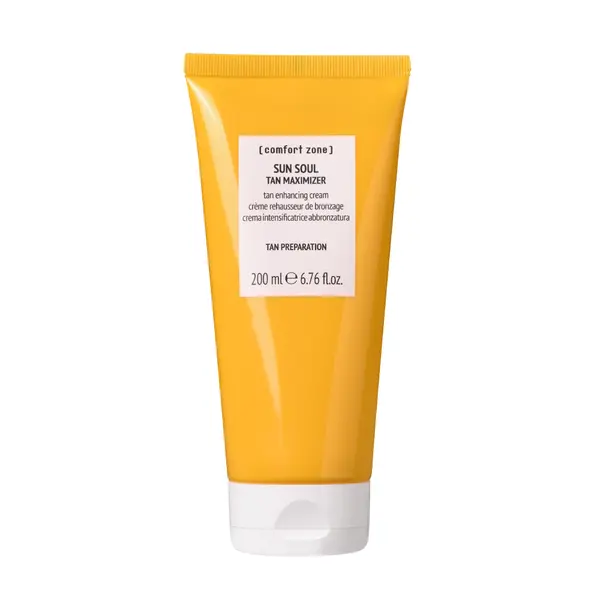 Crema activatoare de bronz Comfort Zone Sun Soul Tan Maximizer 200ml
