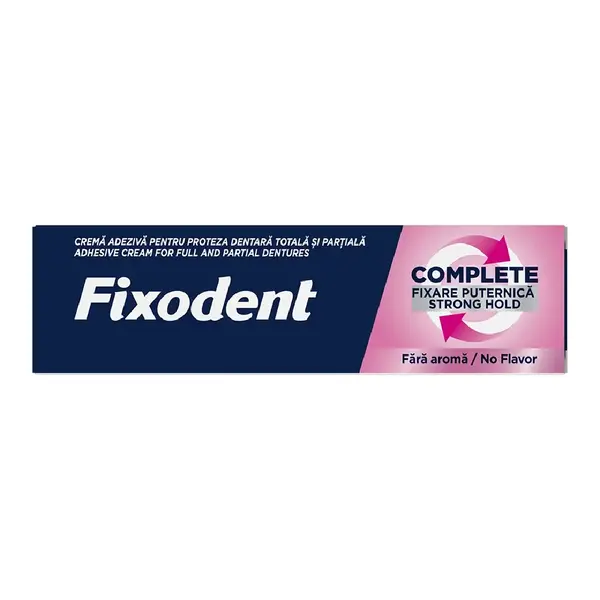 Crema adeziva Neutral, 47 g, Fixodent
