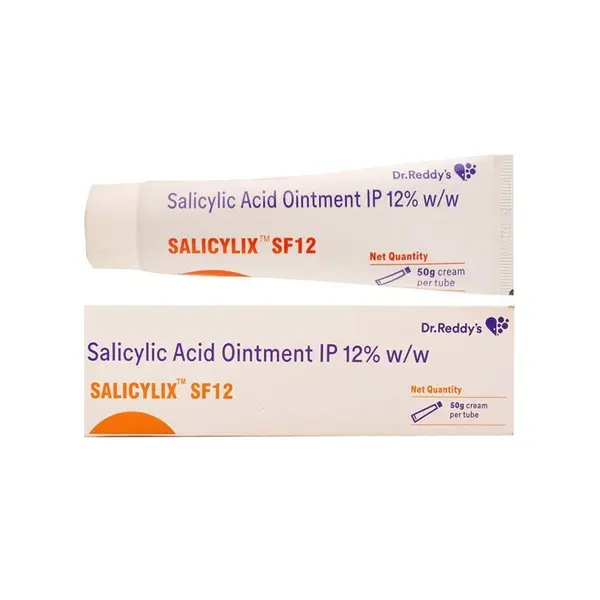 Crema Anti-Acnee, Dr. Reddy's, Salicylix SF, Acid Salicilic 12%, 50gr