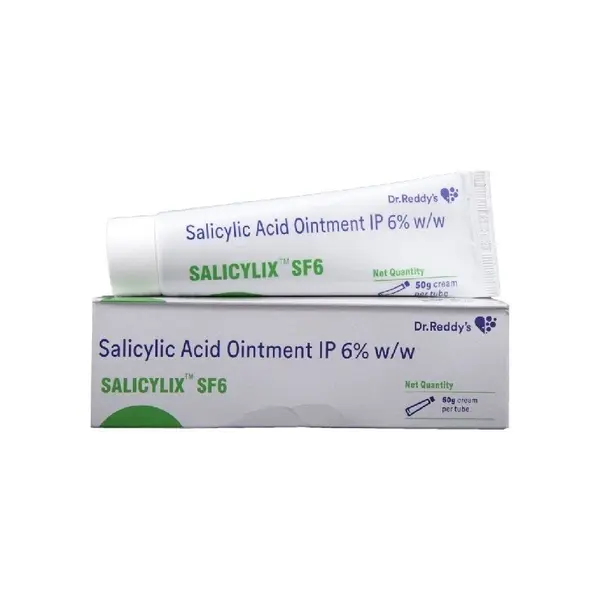 Crema Anti-Acnee, Dr. Reddy's, Salicylix SF, Acid Salicilic 6%, 50gr