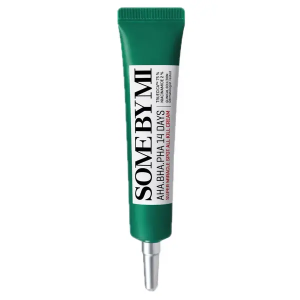 Crema anti-acnee si cosuri, AHA, BHA, PHA 14 Days Super Miracle Spot All Kill, SOME BY MI, 30ml
