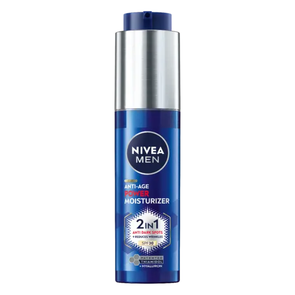 Crema anti-age Men Power 2in1 SPF30, 50ml, Nivea