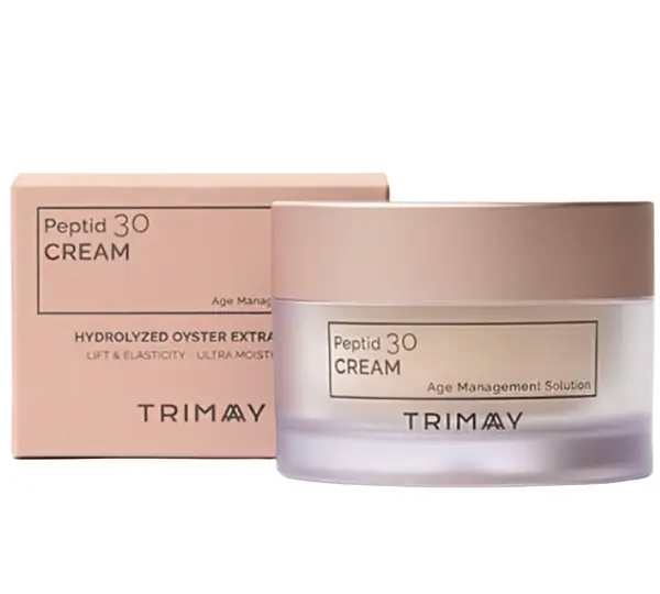 Crema anti-aging cu extract de stridii hidrolizat 5.4 % Peptid 30, 50ml, Trimay