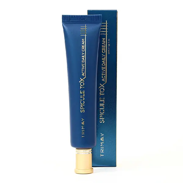 Crema Anti-Aging pentru uz zilnic, Spicule Tox Active Daily Cream, 40 ml, Trimay