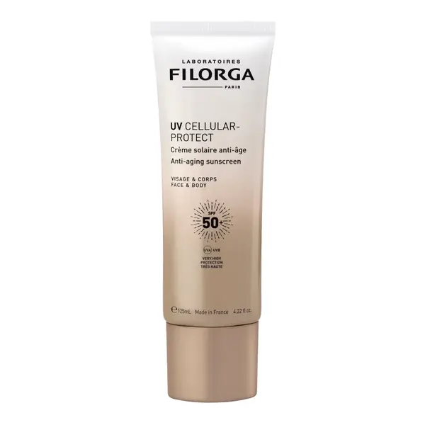 Crema anti-imbatranire cu SPF50+ Cellular-Protect, 125 ml, Filorga