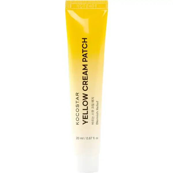 Crema anti-imperfectiuni Yellow Cream Patch, 20ml, Kocostar