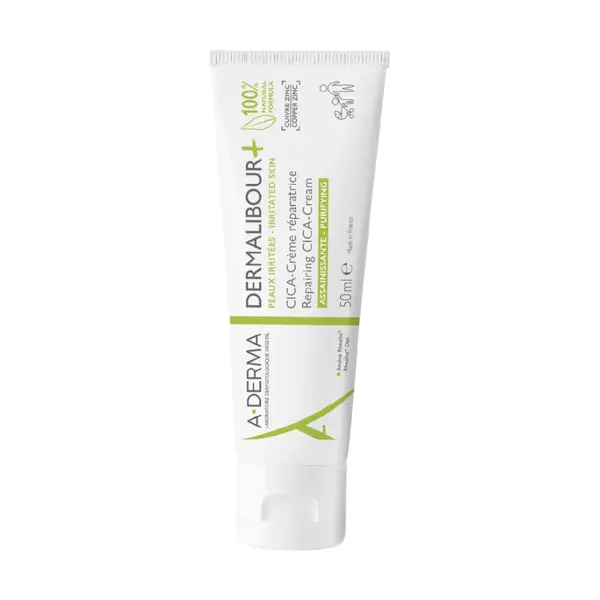 Crema anti-iritatii Dermalibour+Cica, 50 ml, A-Derma