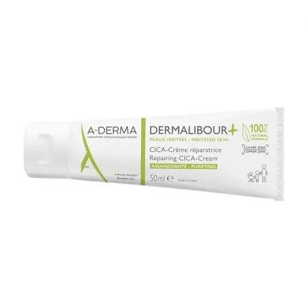 Crema anti-iritatii Dermalibour+Cica, 50 ml, A-derma