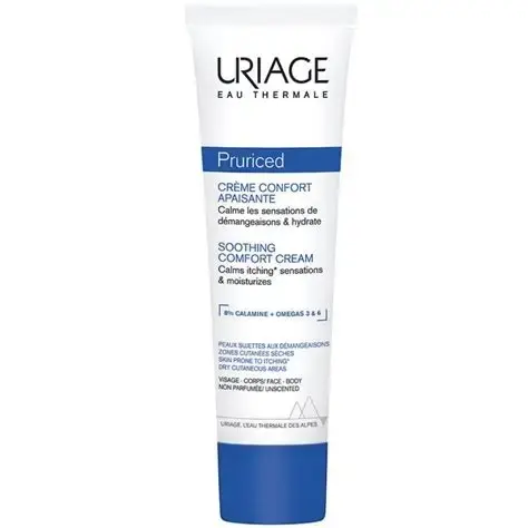 Crema anti-prurit calmanta Pruriced, 100 ml, Uriage