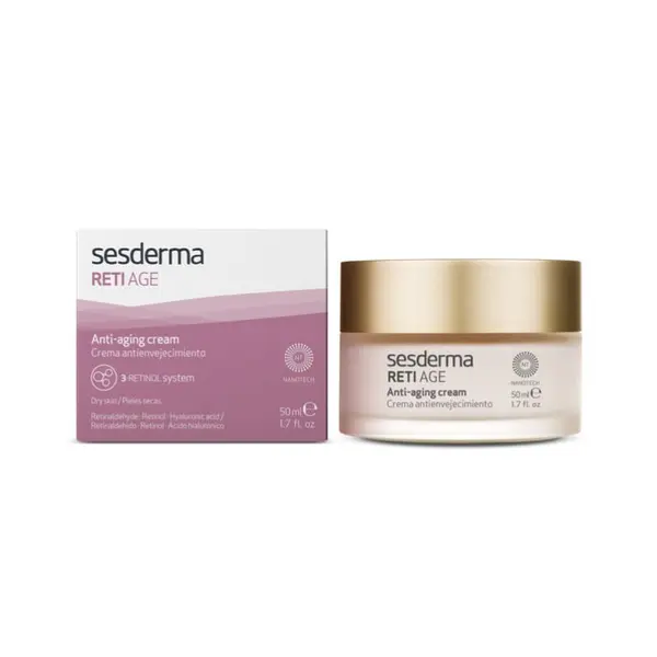Cremă anti-rid pentru față RetiAge, 50 ml, Sesderma