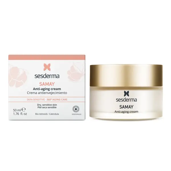 Crema anti-rid pentru piele sensibila Samay, 50 ml, Sesderma