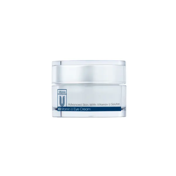 Crema anti-rid pentru zona ochilor cu peptide Vitamin U, 16g, CU Skin