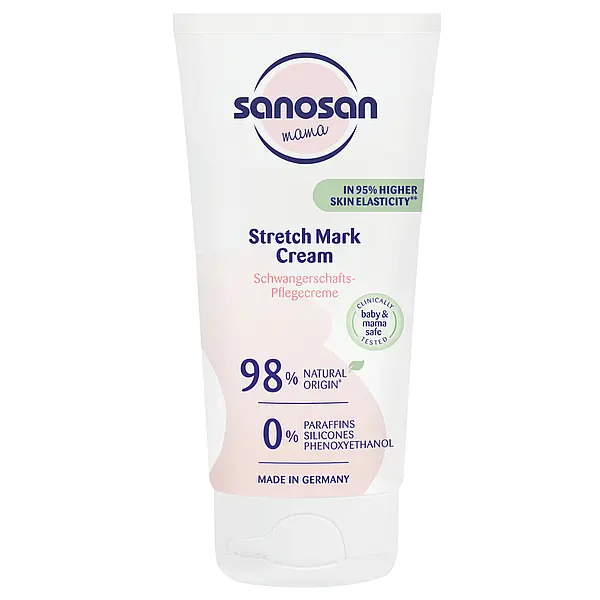 Crema anti-vergeturi Mama, Sanosan | 175 ml