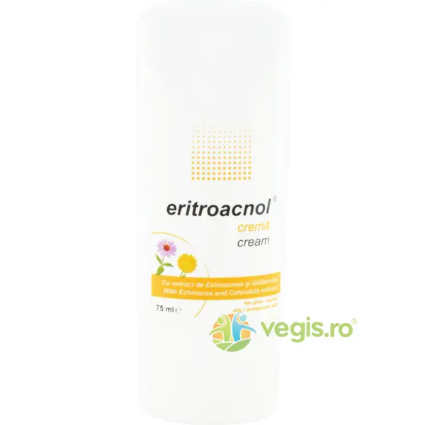 Crema Antiacneica cu Echinacea si Galbenele Eritroacnol 75ml