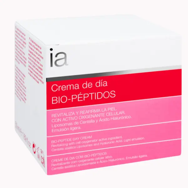Crema antiage de zi cu bio-peptide, Interapothek | 50 ml