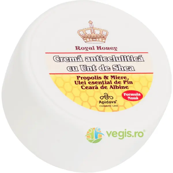 Crema Anticelulitica cu Unt de Shea 200ml