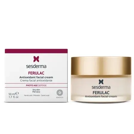 Crema antioxidanta pentru fata Ferulac, 50 ml, Sesderma