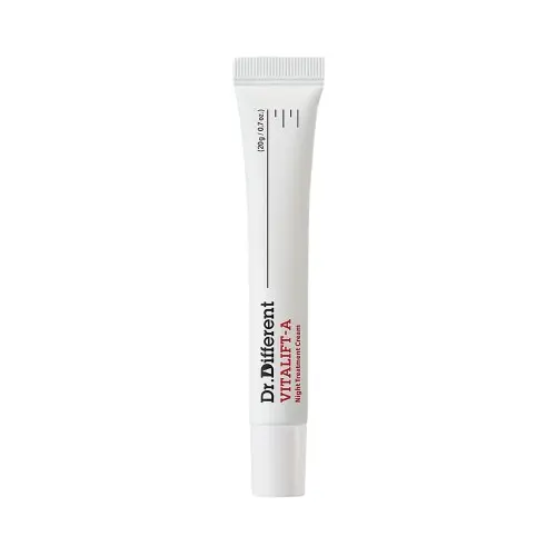 Crema antirid cu retinal VITALIFT-A, 20g, Dr.Different