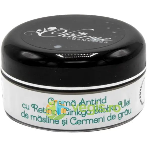 Crema Antirid cu Retinol si Ginkgo Biloba 30g
