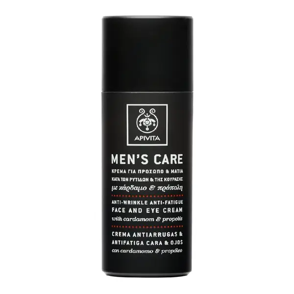 Crema antirid pentru barbati, 50 ml, Apivita