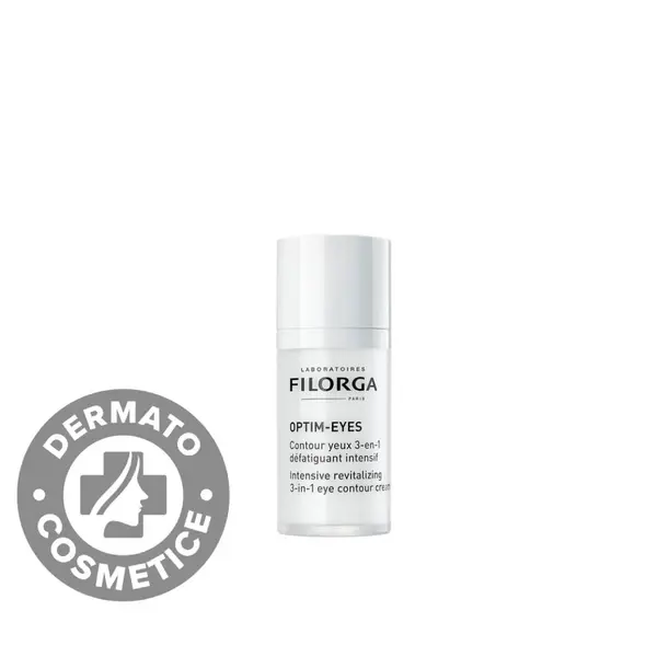 Crema antirid pentru conturul ochilor Optim-Eyes, 15ml, Filorga