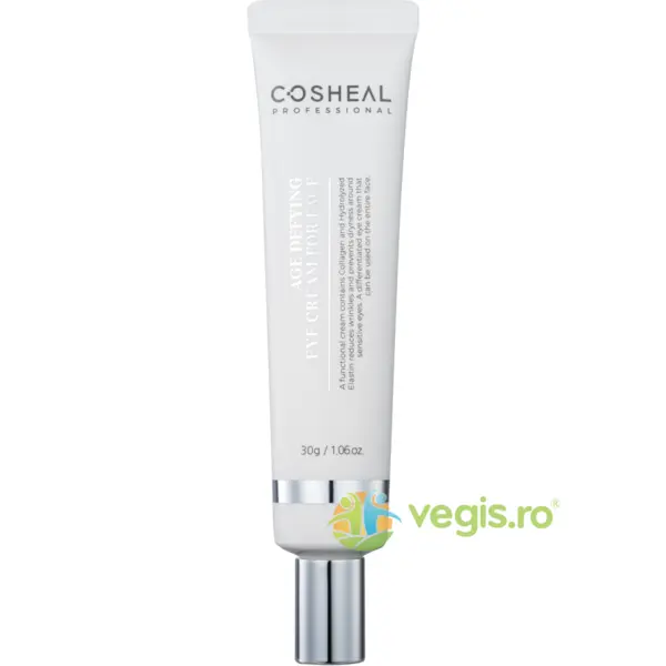 Crema Antirid pentru Ochi cu Elastina, Colagen si Unt de Shea 30g