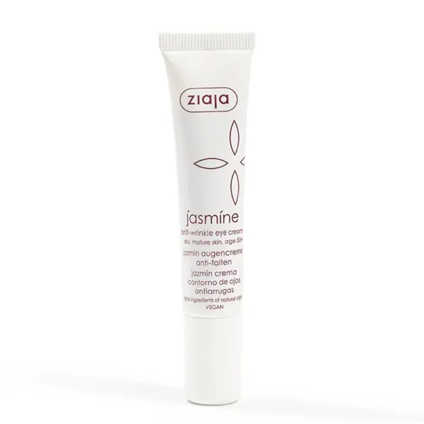 Crema antirid si anticearcan 50+ Jasmine, 15ml, Ziaja