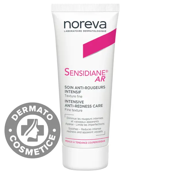 Crema antiroseata Sensidiane AR Intensiv, 30ml, Noreva