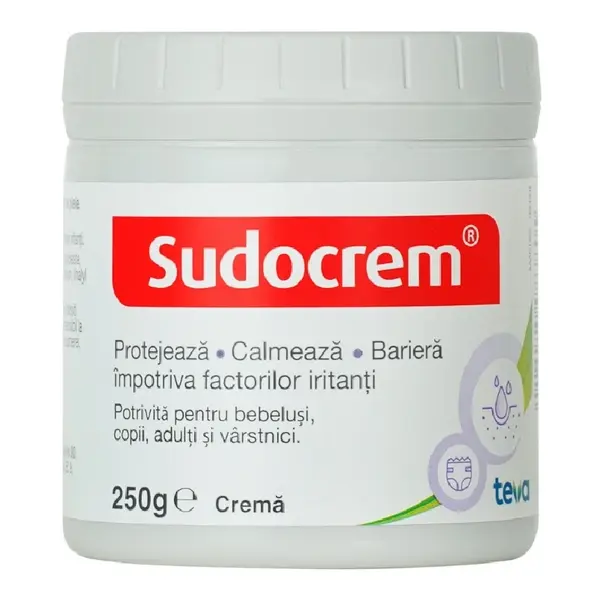 Crema antiseptica, 250 g, Sudocrem