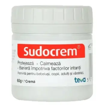 Crema antiseptica, 60g, Sudocrem