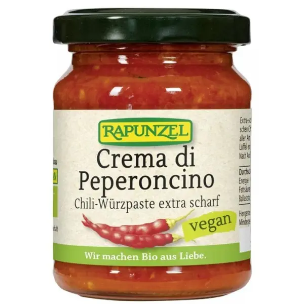Crema ardei iute, eco - 120 g
