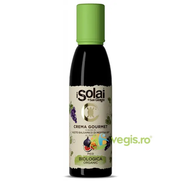 Crema Balsamica Gourmet cu Smochine Ecologica/Bio 180g