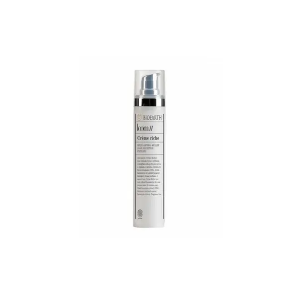 Crema bio cu melc, ten uscat si matur 50ml, Loom Bioearth