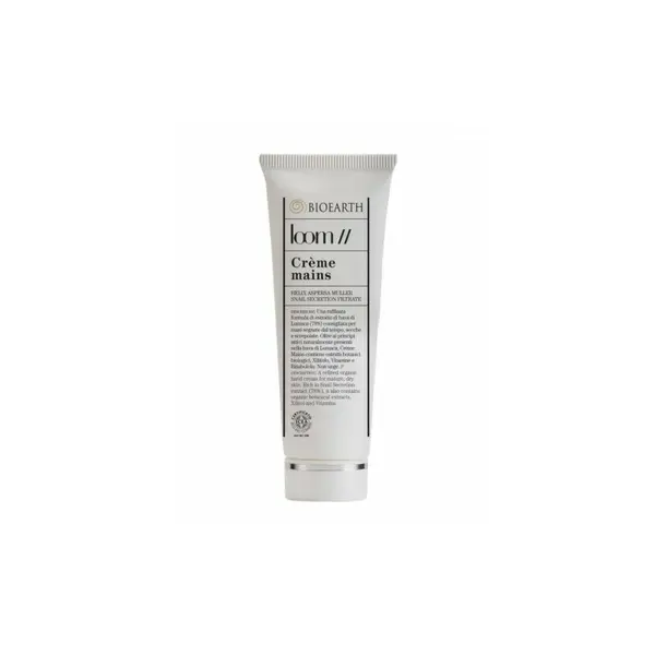 Crema bio de maini cu melc 50ml, Loom Bioearth