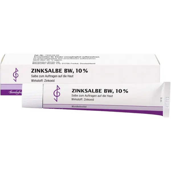 Crema, Bombastus, Vaselin, cu Oxid de Zinc 10%, Eficient in Tratamentul Iritatiilor, 100ml