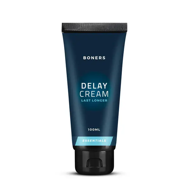 Cremă BONERS – Delay Last Longer, pentru întârzierea orgasmului și control mai bun, 100 ml