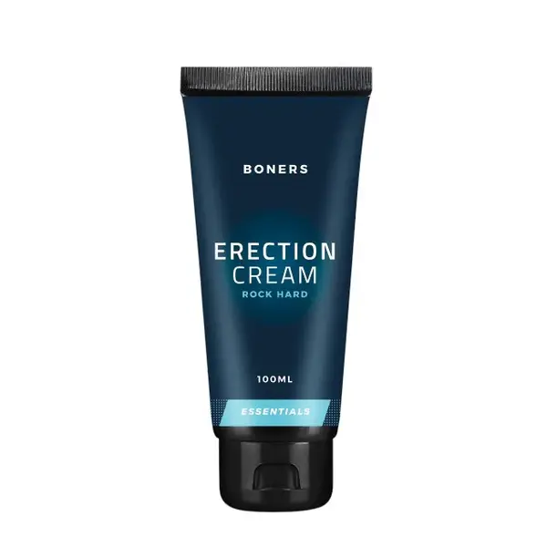 Cremă BONERS Erection Cream, susține erecțiile puternice și de durată, cu Ginkgo Biloba, Aloe Vera și Arnica, 100 ml