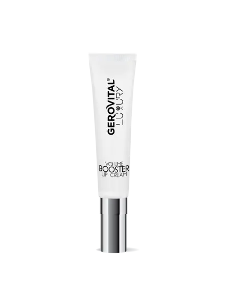 Cremă Booster Volum Buze Cu Vitamina E Volumizare, Hidratare și Contur Definit, Gerovital Luxury, 15 Ml