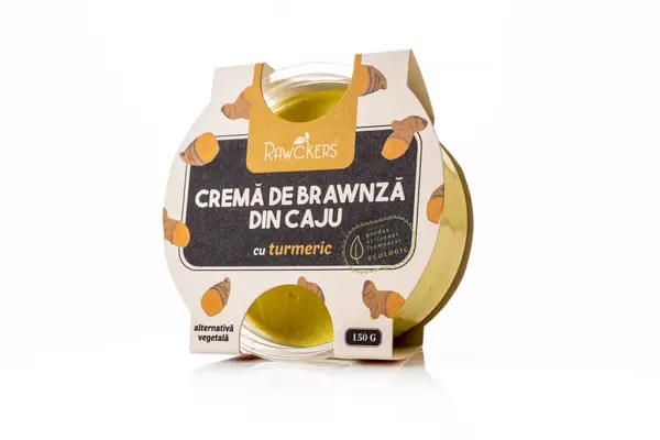 Crema brawnza de caju ECO, cu turmeric 150g
