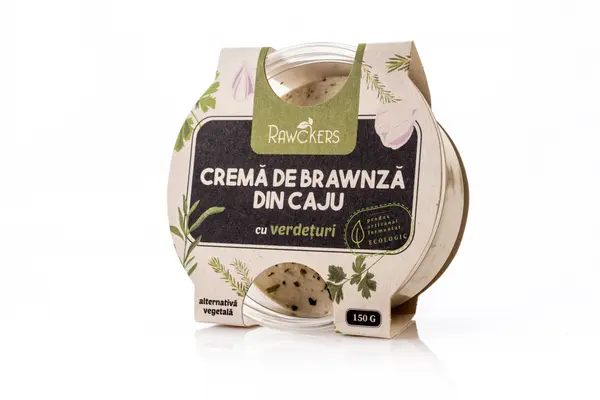 Crema brawnza de caju ECO , cu verdeturi 150g