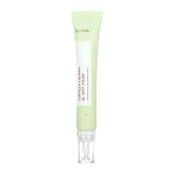 Cremă calmantă cu centella pentru imperfecțiuni, iUNIK, 20ml