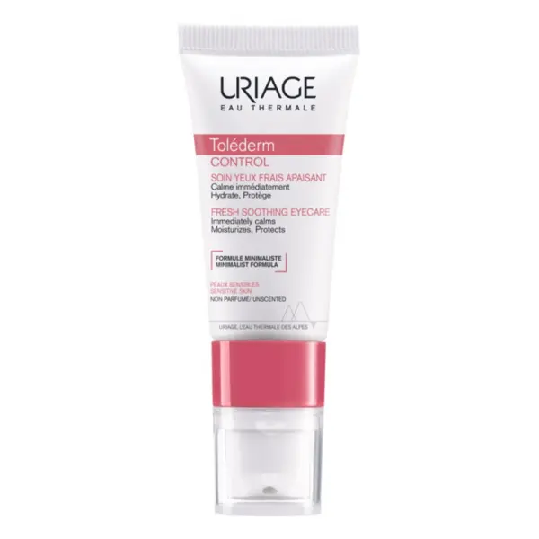 Crema calmanta pentru conturul ochilor Tolederm Control, Uriage | 15 ml
